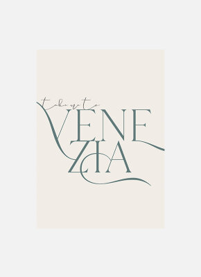 Постер Take me to Venezia