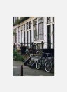 Постер Амстердам Велосипед у дома