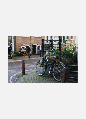 Постер Амстердам Велосипед 