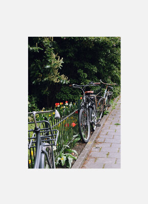 Постер Амстердам Велосипеды