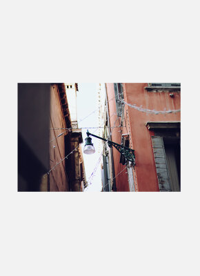 Постер Венеция Уличный фонарь