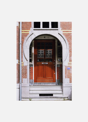Постер Амстердам Дверь №100