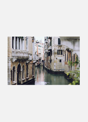 Постер Венеция Каналы