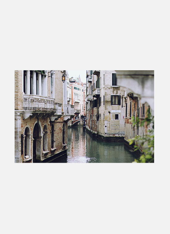 Постер Венеция Каналы