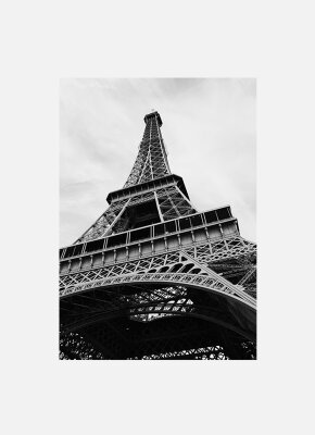 Постер Париж Эйфелева башня 