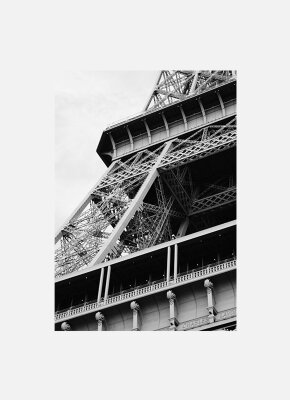 Постер Париж Эйфелева башня 