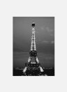 Постер Париж Эйфелева башня