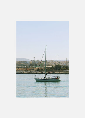 Постер Крит Яхта 