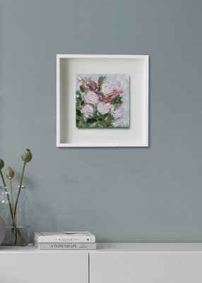 Картина миниатюра Spring bouquet 15х15