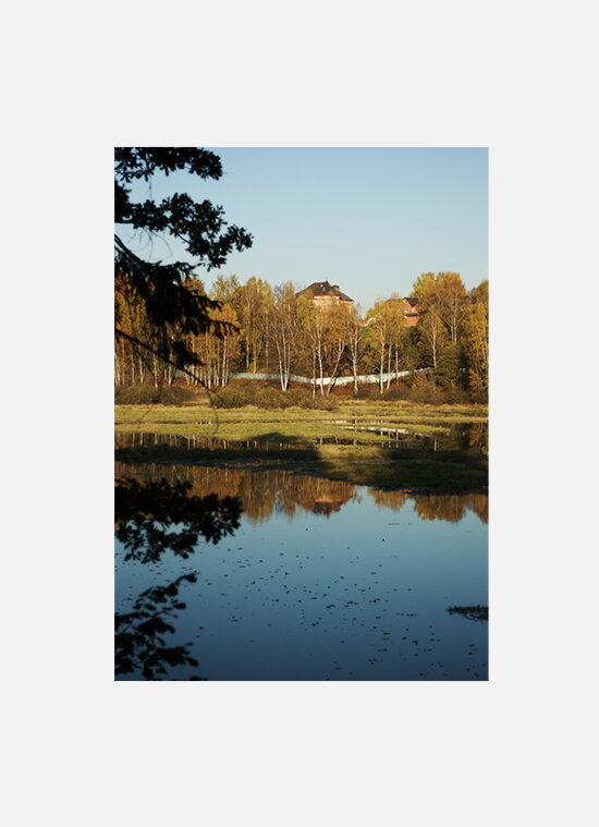 Постер Осенний пейзаж