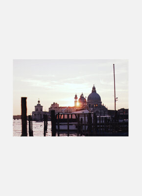 Постер Венеция Закат